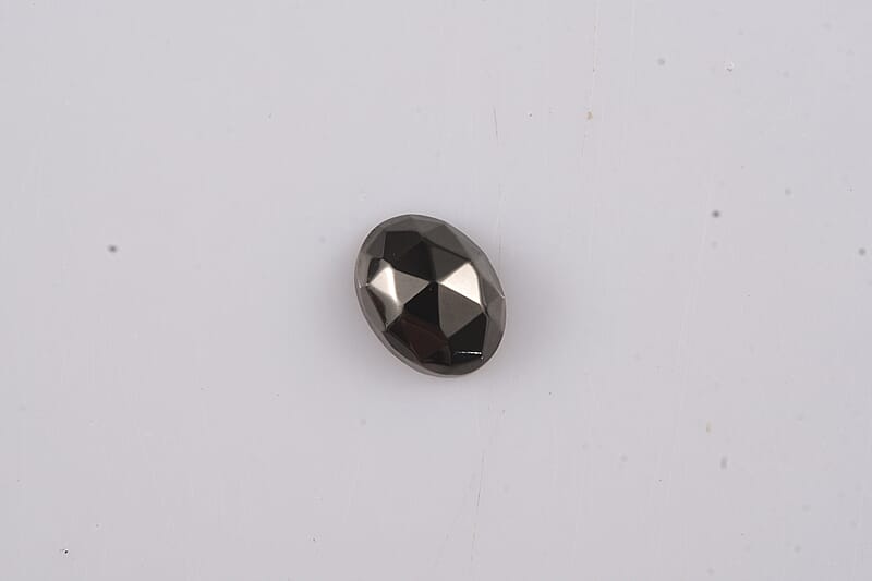 Elite Shungite (Oval 8x6 mm) 0.74 ctw Loose Gemstone