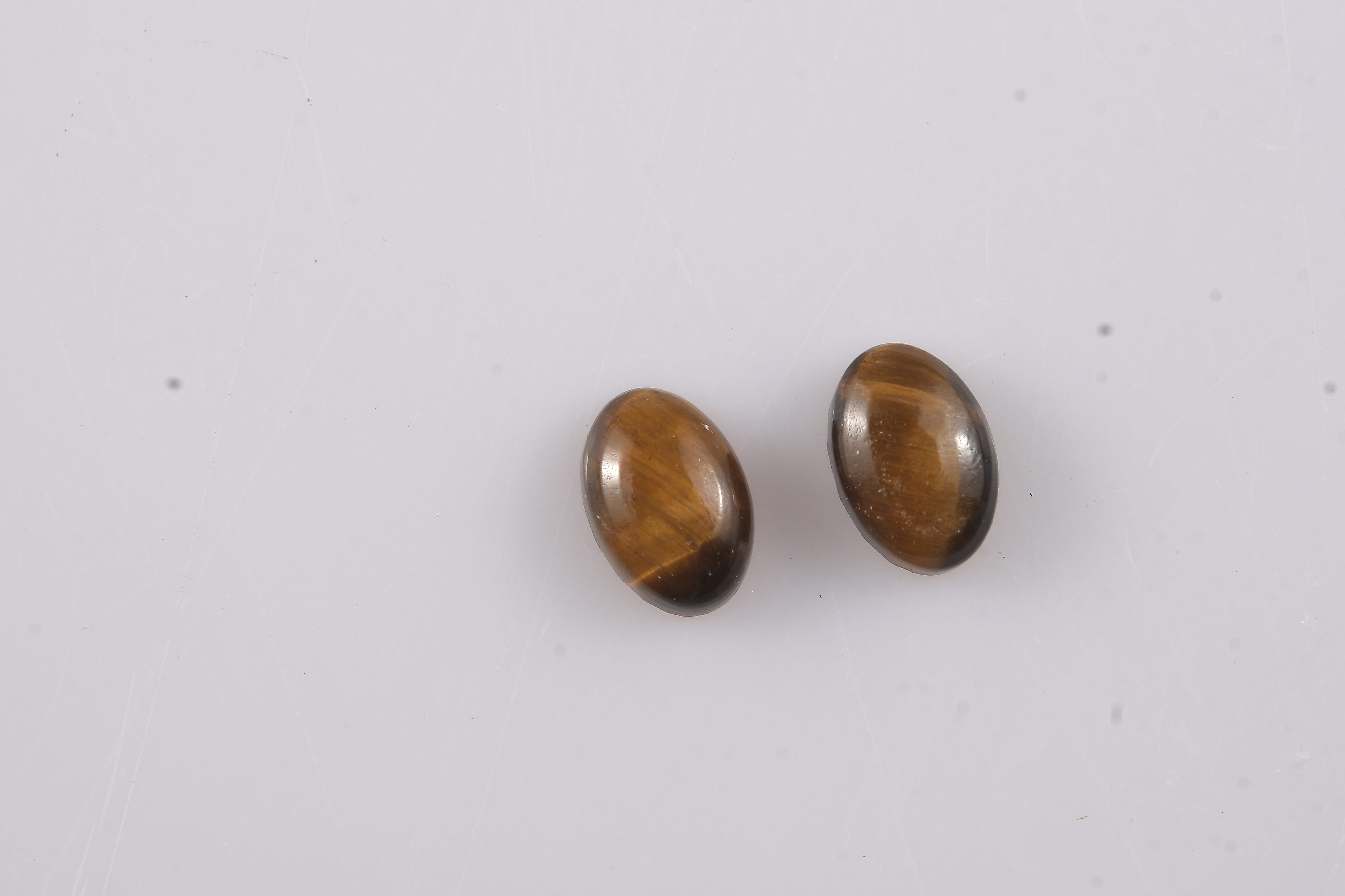 Tigers Eye (Ovl 6x4 mm) 0.89 ctw Loose Gemstone