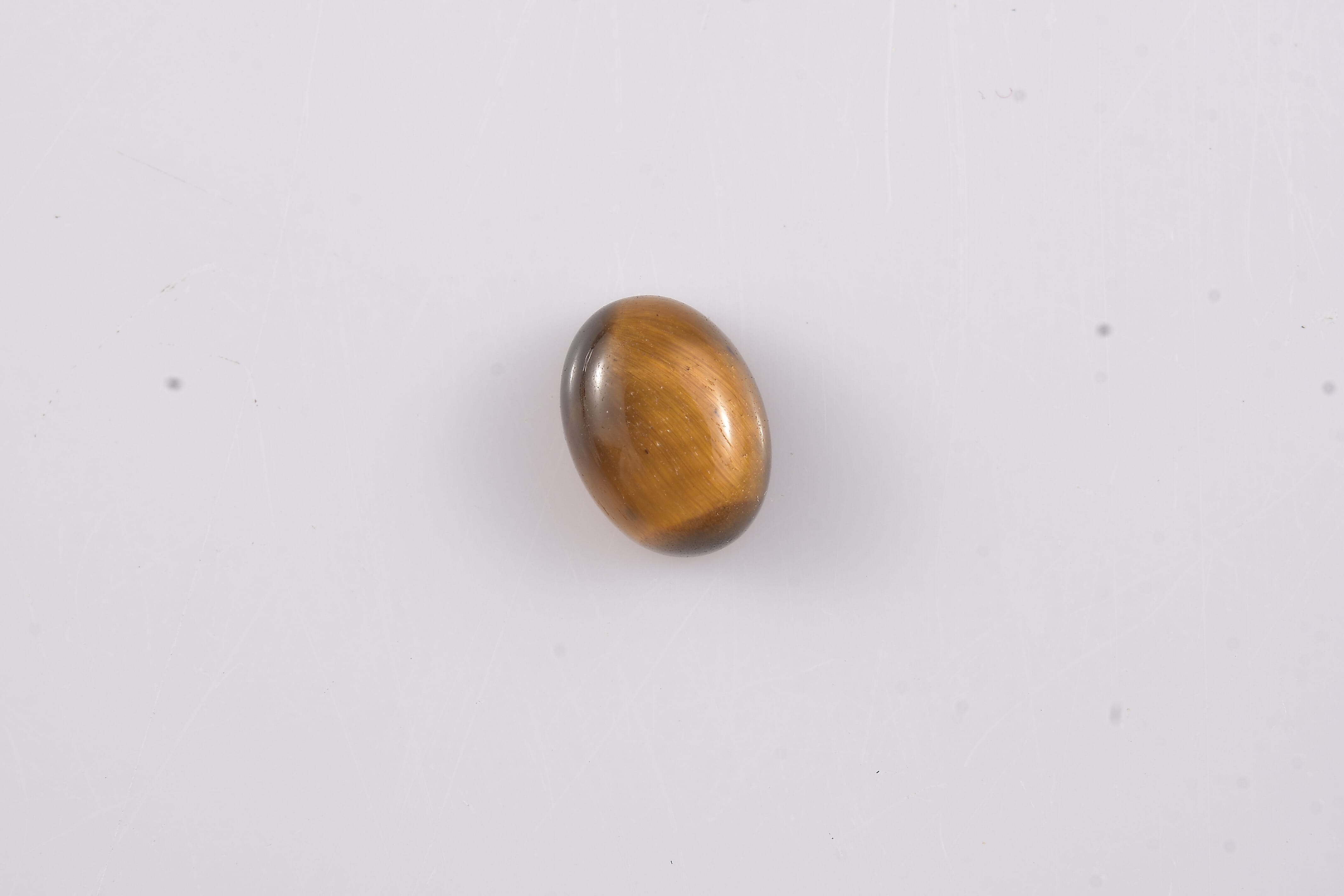 Tigers Eye (Ovl 8x6 mm) 1.36 ctw Loose Gemstone