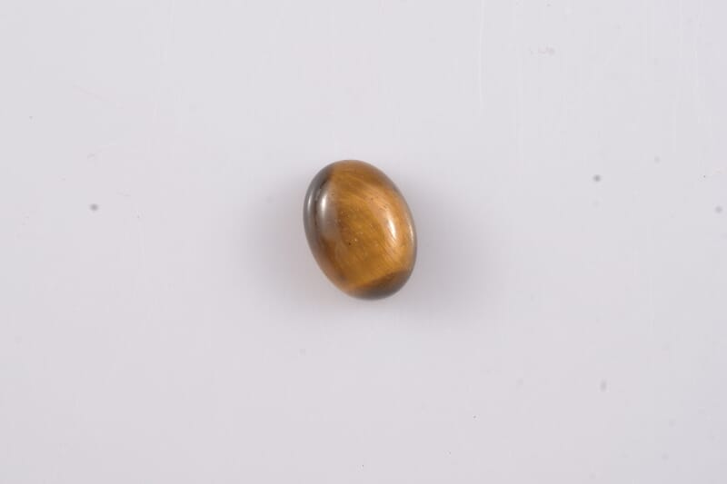 Tigers Eye (Ovl 8x6 mm) 1.36 ctw Loose Gemstone
