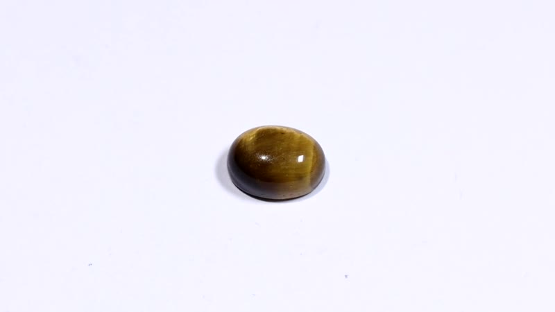 Tigers Eye (Ovl 8x6 mm) 1.36 ctw Loose Gemstone