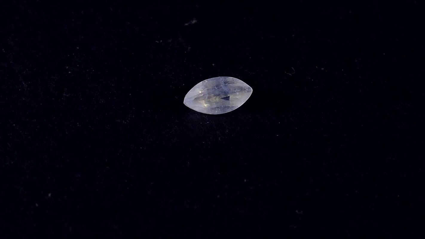 Rainbow Moonstone (Mrq 8x4 mm) 0.48 ctw Loose Gemstone