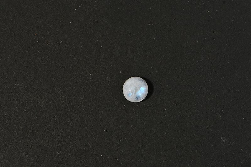 Rainbow Moonstone (Rnd 5 mm) 0.60 ctw Loose Gemstone