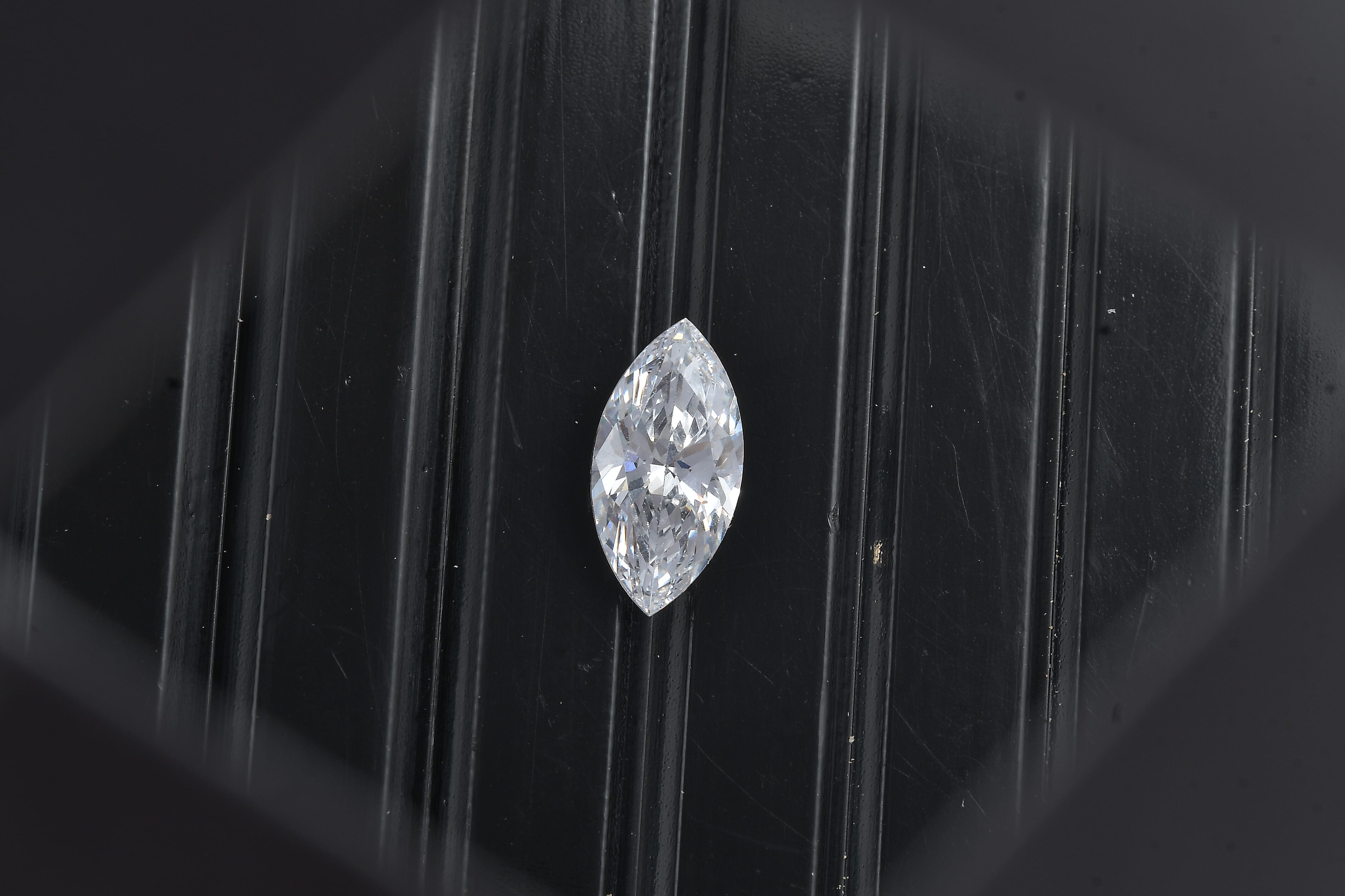 Zirconia by Swarovski (Mrq 8x4 mm) Loose Gemstone 0.80 ctw Loose Gemstone