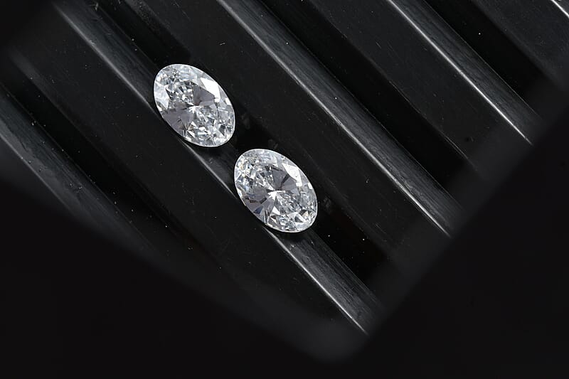 Zirconia by Swarovski (Ovl 6x4 mm) 1.22 ctw Loose Gemstone