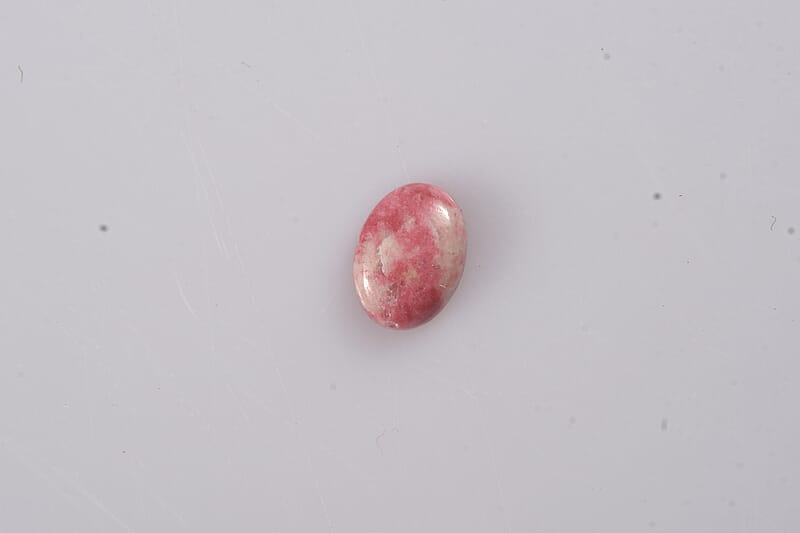 Thulite (Ovl 7x5 mm) 0.82 ctw Loose Gemstone