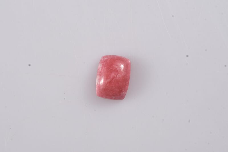 Thulite (Cushl 8x6 mm) 1.51 ctw Loose Gemstone