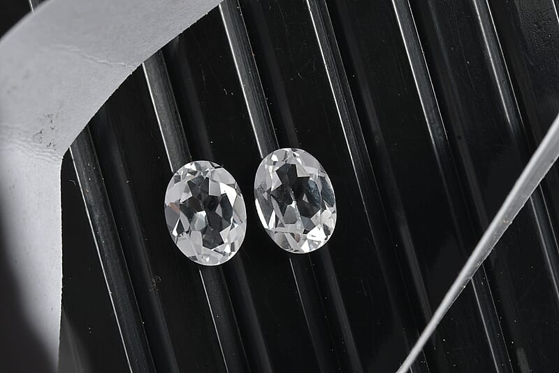 White Topaz (Ovl 8x6 mm) 2.70 ctw Loose Gemstone