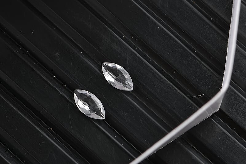 Petalite Set of 2 (Mrq 6x3mm) 0.24 ctw  Loose Gemstone