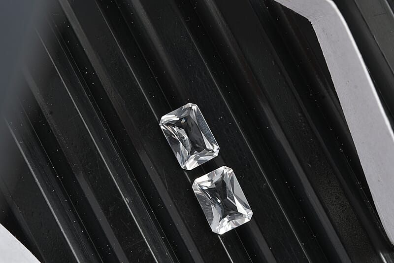 Petalite Set of 2 (Oct 7x5mm) 1.52 ctw Loose Gemstone