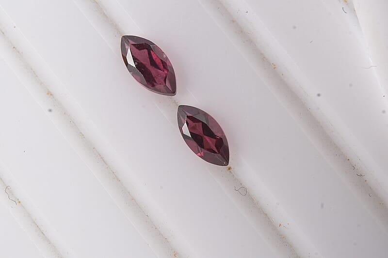 AA Orissa Rhodolite Garnet (Mrq 6x3 mm) 0.55 ctw Loose Gemstone