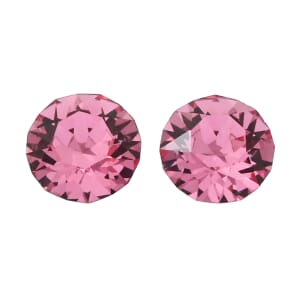 Rose Crystal by Swarovski (Rnd 5 mm) 0.64 ctw Loose Gemstone
