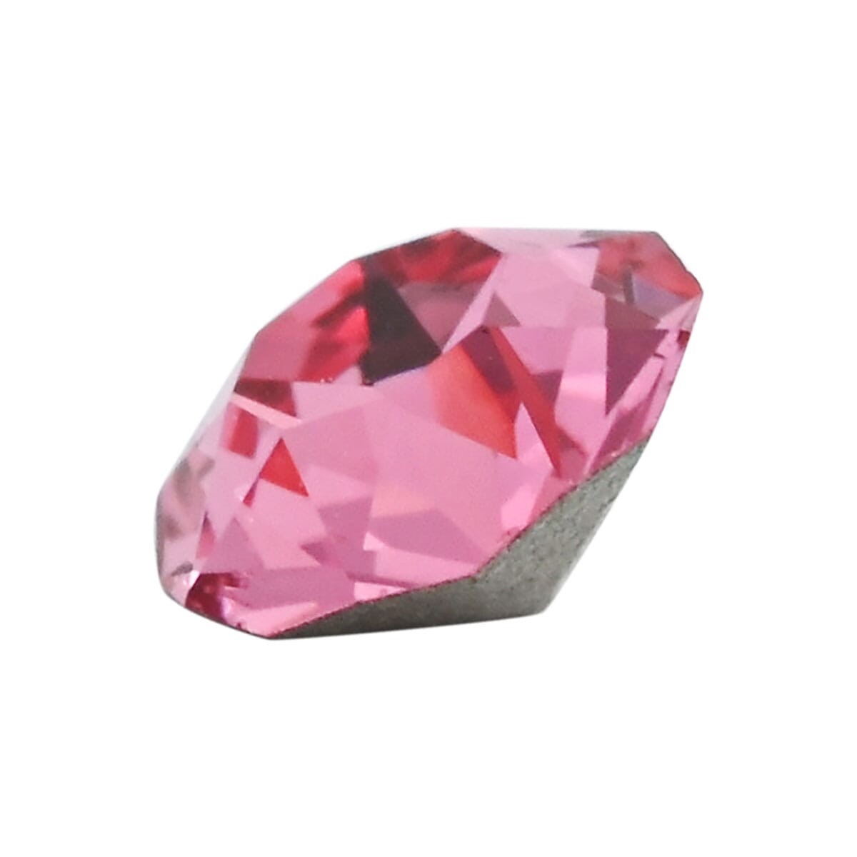 Rose Crystal by Swarovski (Rnd 5 mm) 0.64 ctw Loose Gemstone image number 1