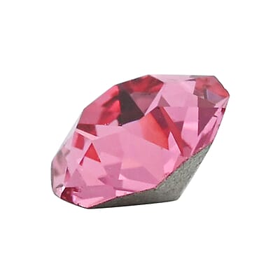 Rose Crystal by Swarovski (Rnd 5 mm) 0.64 ctw Loose Gemstone