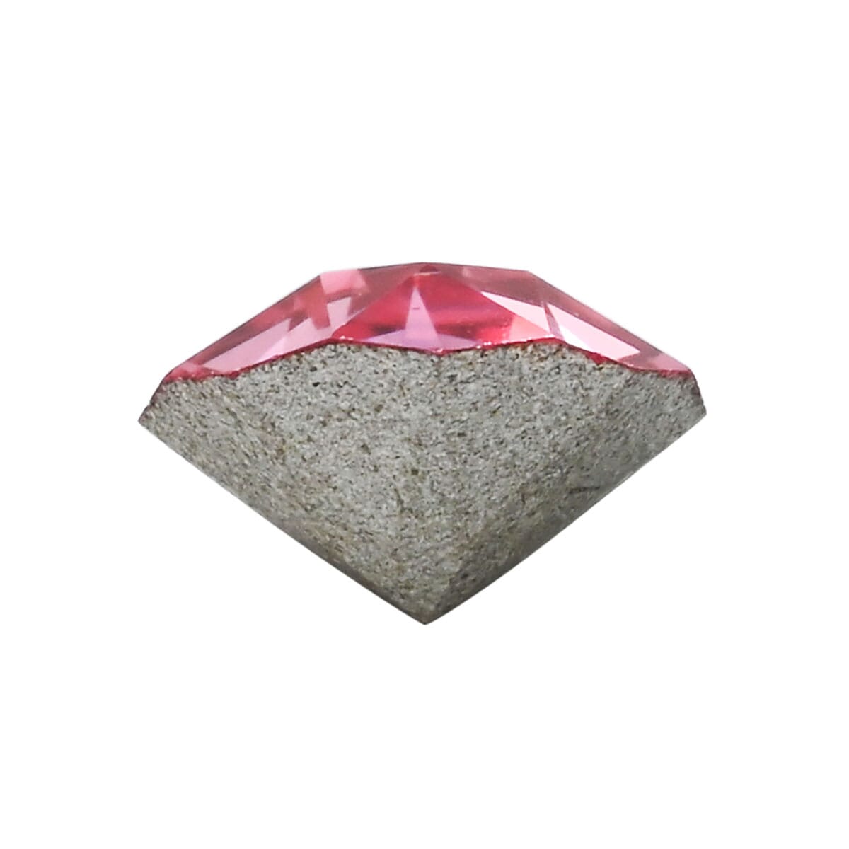 Rose Crystal by Swarovski (Rnd 5 mm) 0.64 ctw Loose Gemstone image number 2