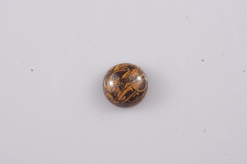 Script Stone (Rnd 9mm) 2.60 ctw Loose Gemstone