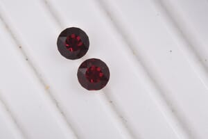 Siam Color Crystal by Swarovski (Rnd 5.3 mm) 0.79 ctw Loose Gemstone