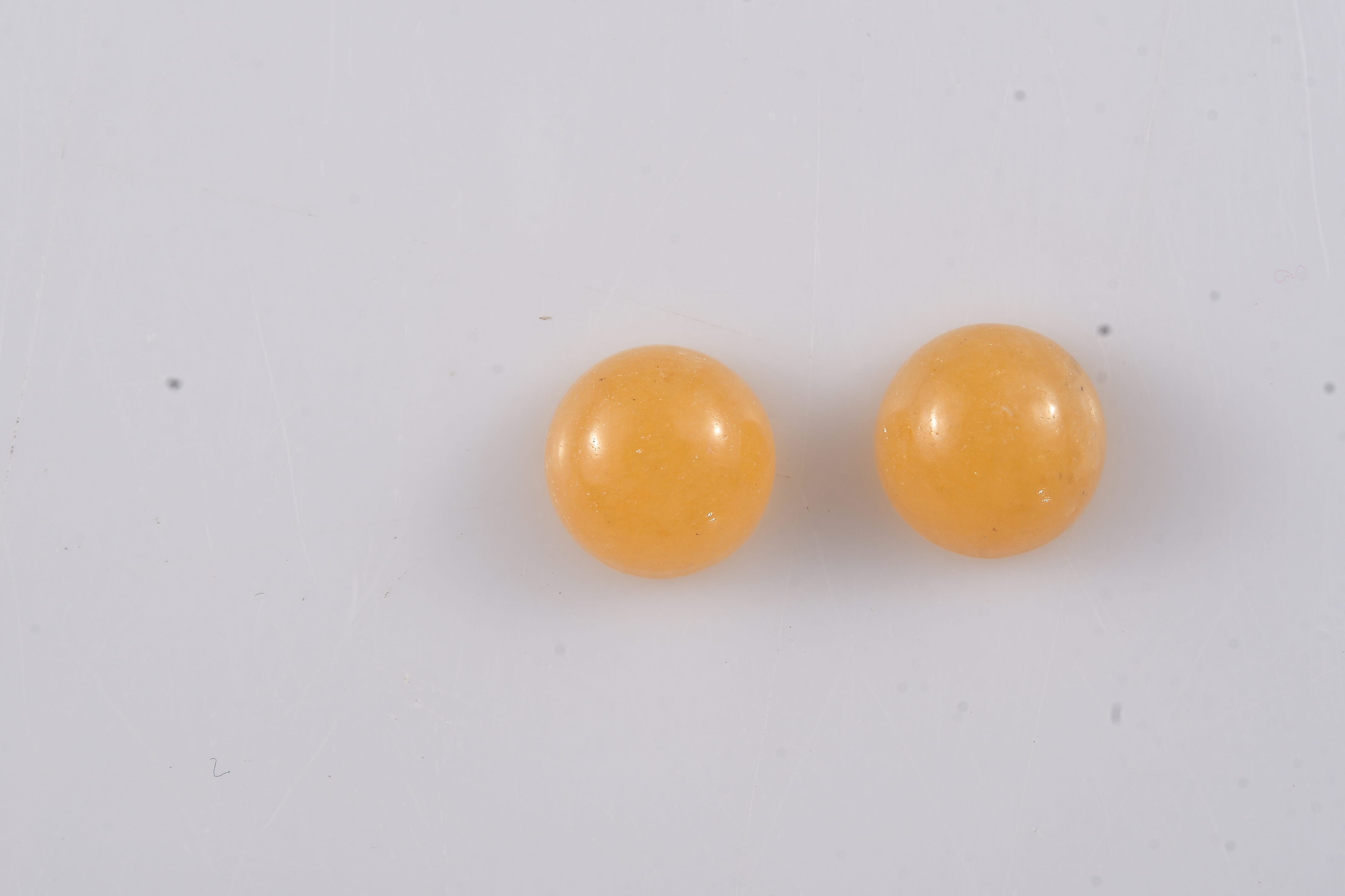 Yellow Aventurine (Rnd 8mm) 4.90 ctw Loose Gemstone
