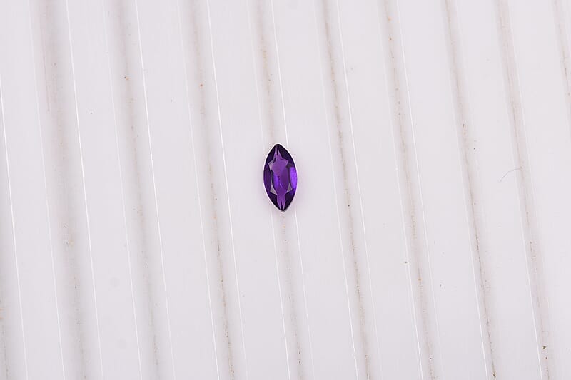 AA African Amethyst (Mrq 8x4 mm) 0.44 ctw Loose Gemstone