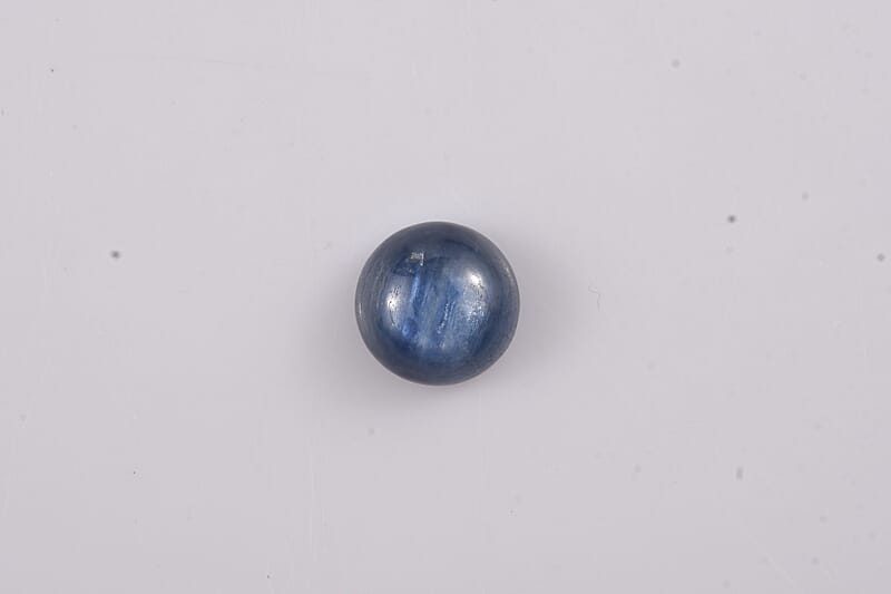 Kashmir Kyanite (Rnd 9 mm) 3.81 ctw Loose Gemstone