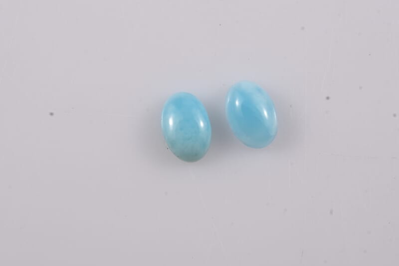 AAA Larimar (Ovl 6x4 mm) 0.98 ctw Loose Gemstone
