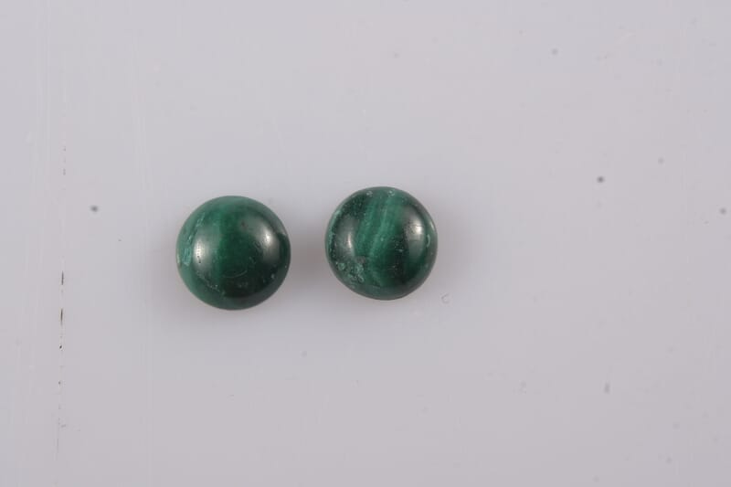 African Malachite (Rnd 5mm) 1.27 ctw Loose Gemstone