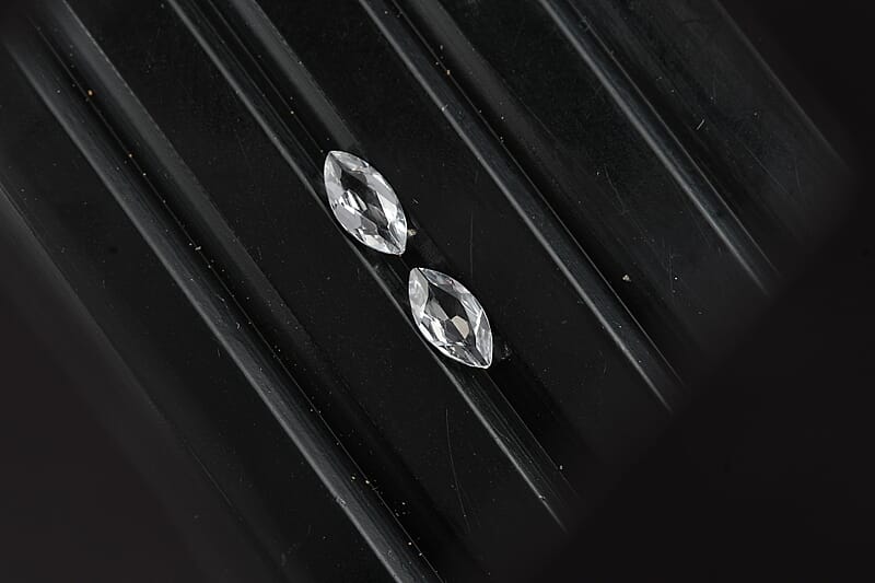 Petalite Set of 2 (Mrq 5x2.5mm) 0.19 ctw Loose Gemstone