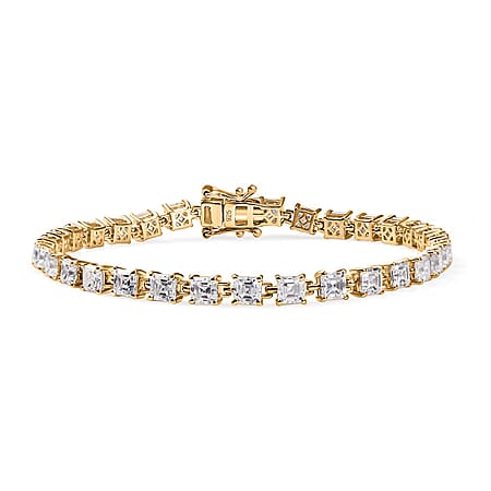 Yellow Gold Over Sterling Silver / 7.5 Inches - Product card gallery slide 1 (10177980268857)