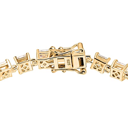 Yellow Gold Over Sterling Silver / 7.5 Inches - Product card gallery slide 4 (10177980268857)