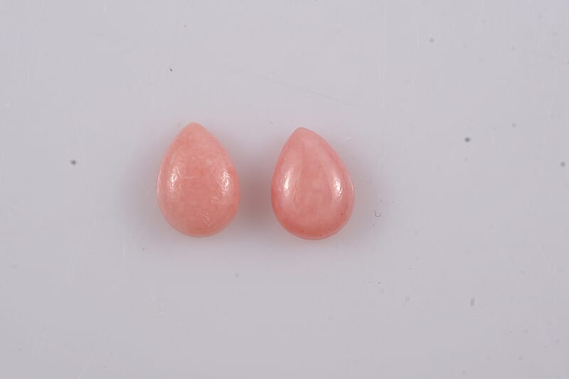 Peruvian Pink Opal (Pear 7x5 mm) 0.97 ctw  Loose Gemstone