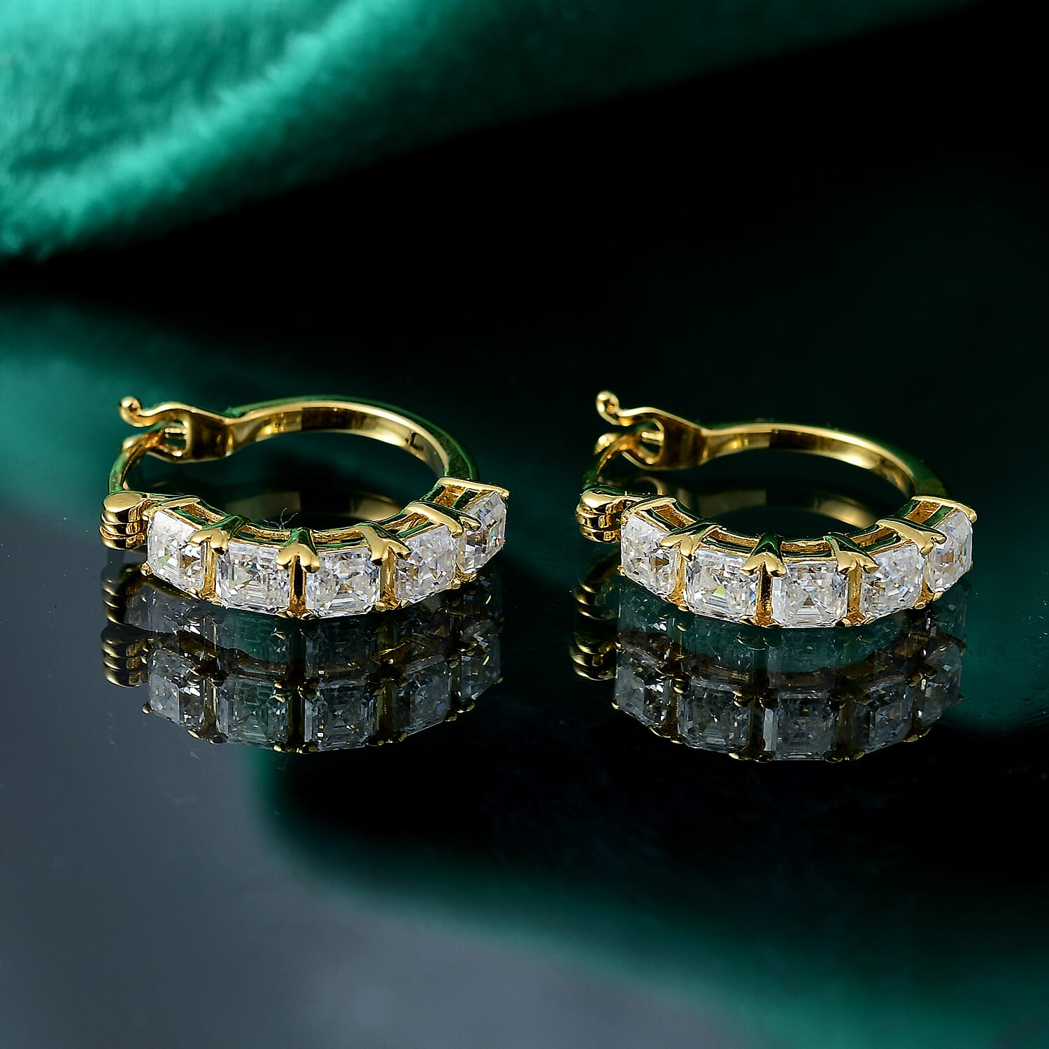 Yellow Gold Over Sterling Silver - Product card gallery slide 2 (10146576695579)