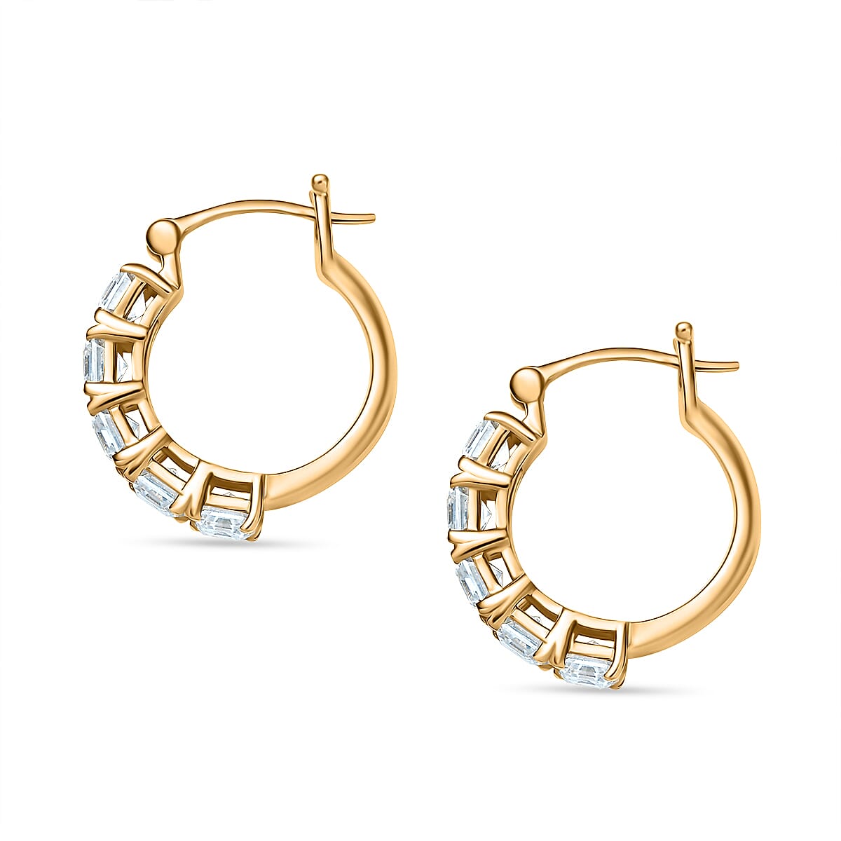 Yellow Gold Over Sterling Silver - Product card gallery slide 4 (10146576695579)