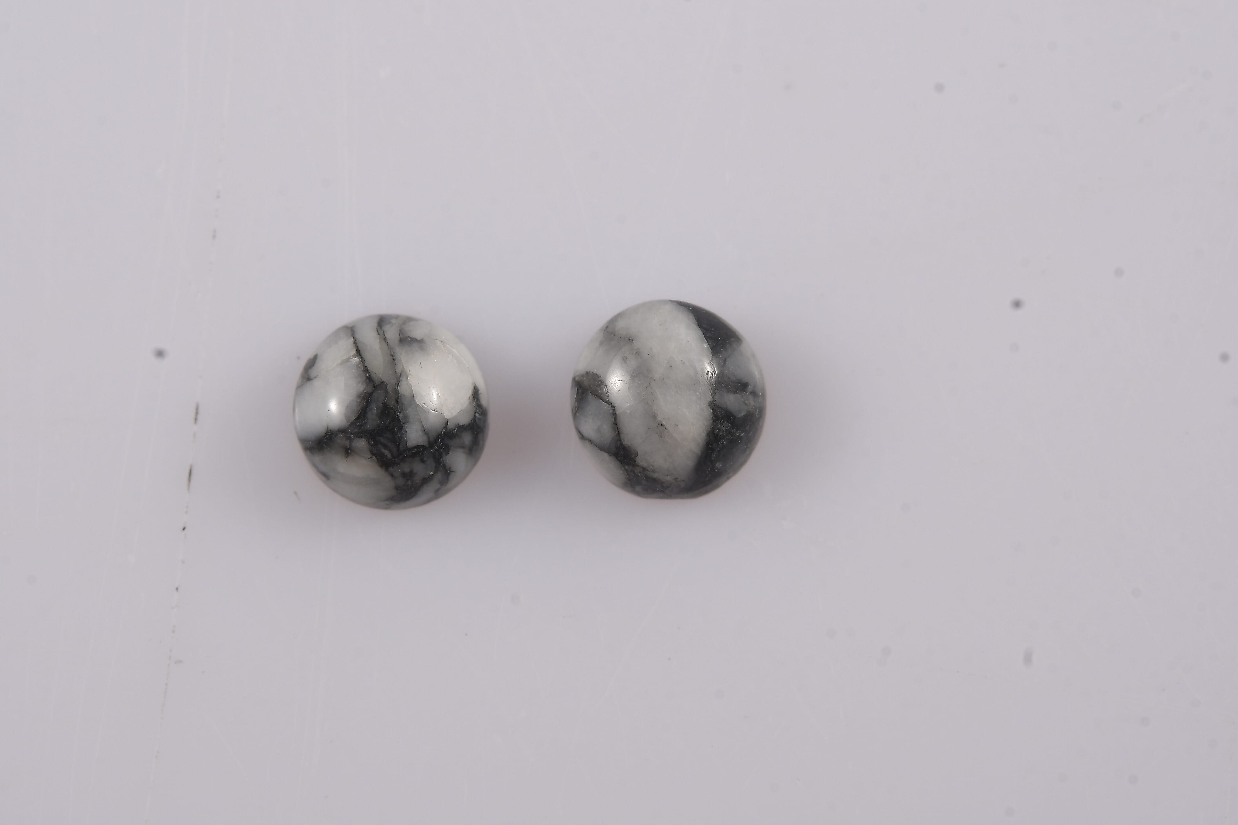 Austrian Pinolith (Rnd 5 mm) 1.21 ctw Loose Gemstone