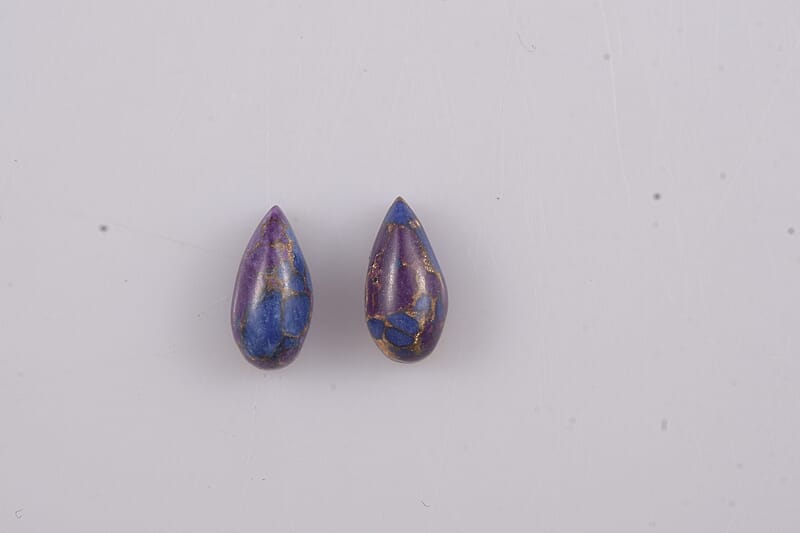 Mojave Purple Turquoise (Pear 8x4mm) 1.19 ctw Loose Gemstone