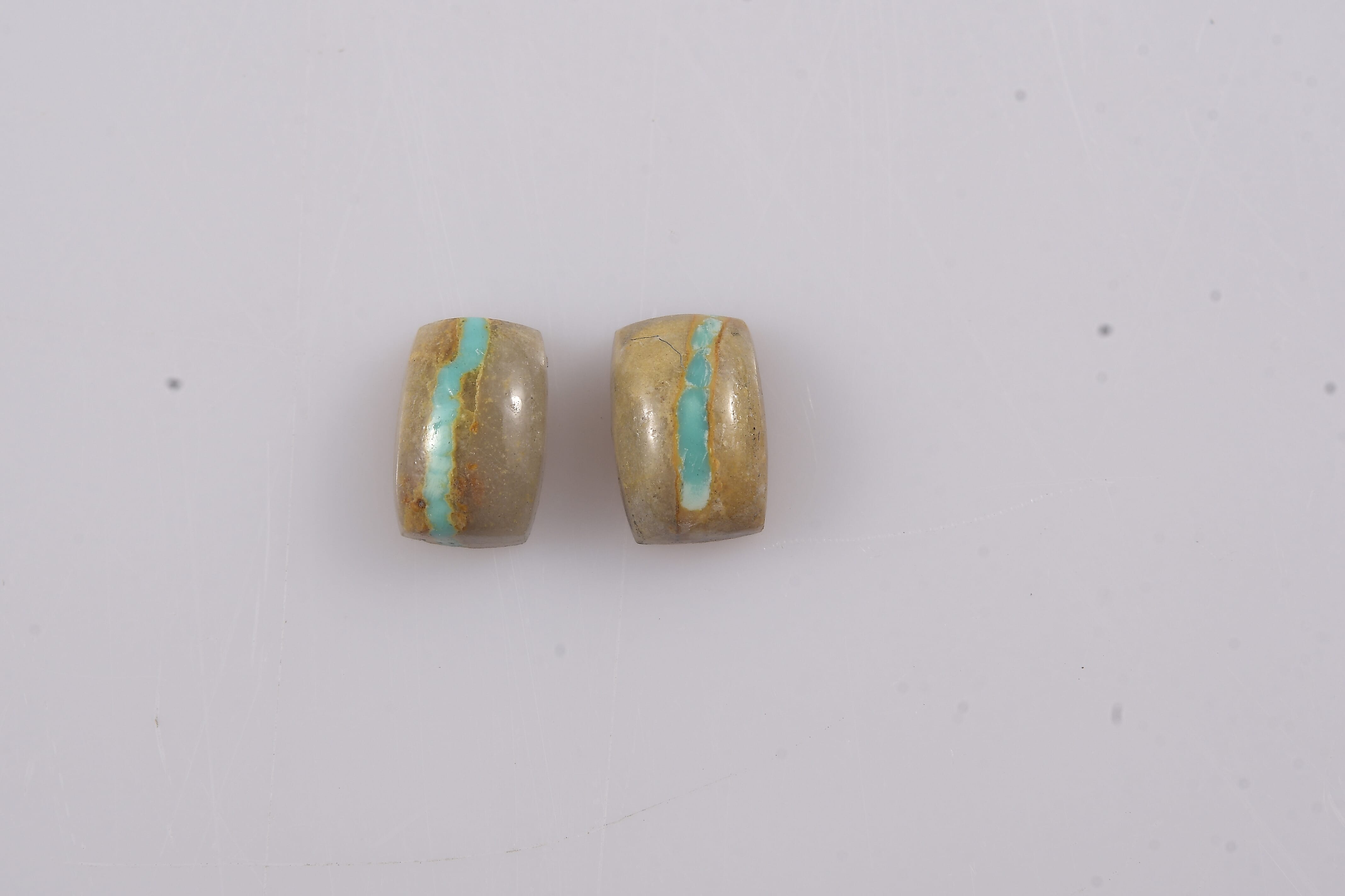 Royston Turquoise (Cush 9x7mm) 0.94 ctw Loose Gemstone