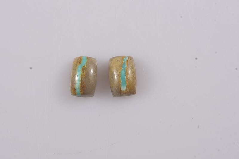 Royston Turquoise (Cush 9x7mm) 0.94 ctw Loose Gemstone