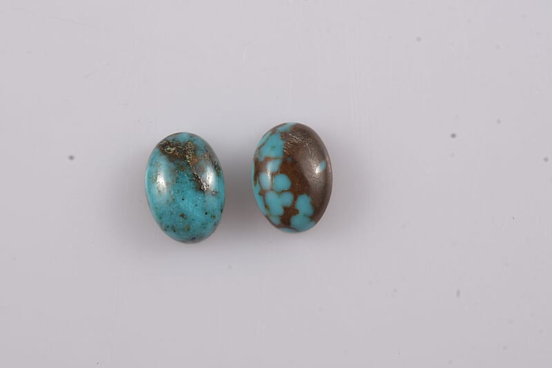 Sierra Nevada Turquoise (Ovl 7x4 mm) 1.46 ctw Loose Gemstone