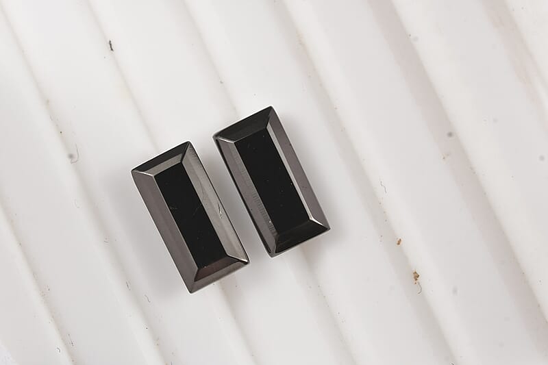 Elite Shungite (Brg 10x5 mm) 1.82 ctw Loose Gemstone