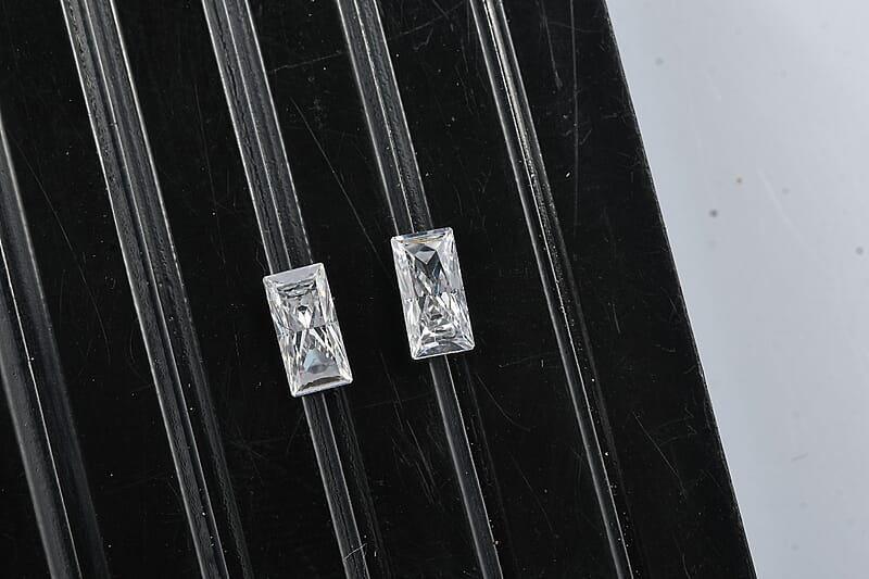 Zirconia by Swarovski (Bgt 5x2.5 mm) 0.70 ctw Loose Gemstone