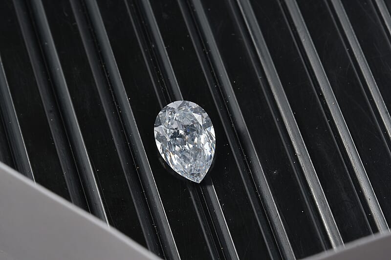Zirconia by Swarovski (Pear 10x7 mm) 3.38 ctw Loose Gemstone