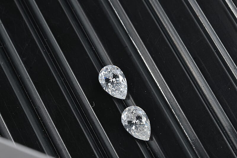 Zirconia by Swarovski (Pear 6x4 mm) 1.20 ctw Loose Gemstone