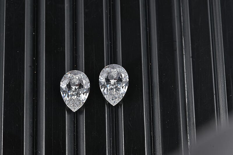 Zirconia by Swarovski (Pear 7x5 mm) 2.12 ctw Loose Gemstone