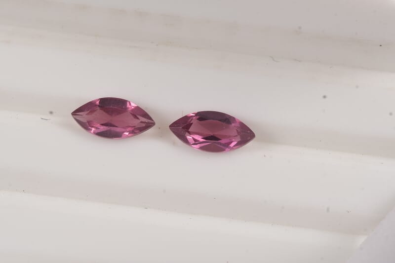 Tanzanian Wine Garnet (Mrq 7x3.5 mm) 0.50 ctw Loose Gemstone