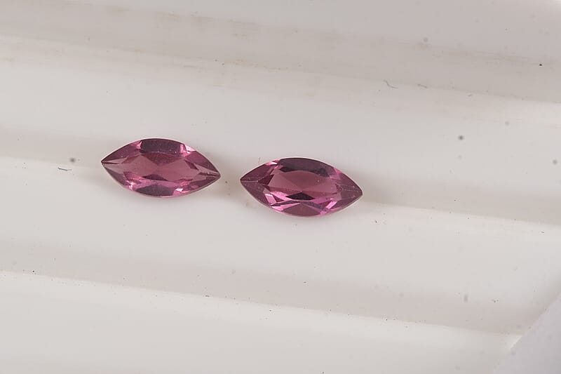 Tanzanian Wine Garnet (Mrq 7x3.5 mm) 0.50 ctw Loose Gemstone