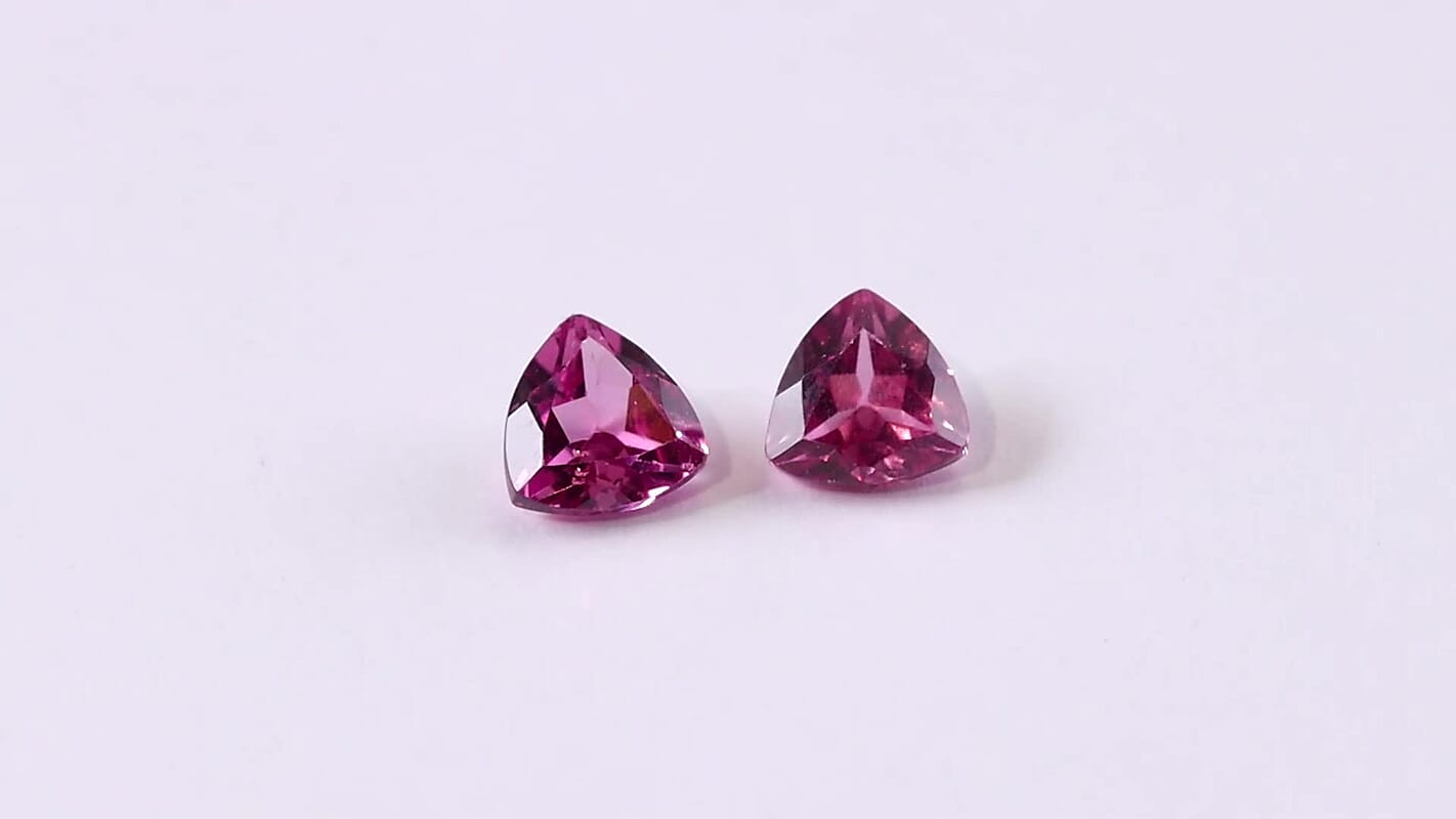 Tanzanian Wine Garnet (Trl 5 mm) 1.03 ctw Loose Gemstone