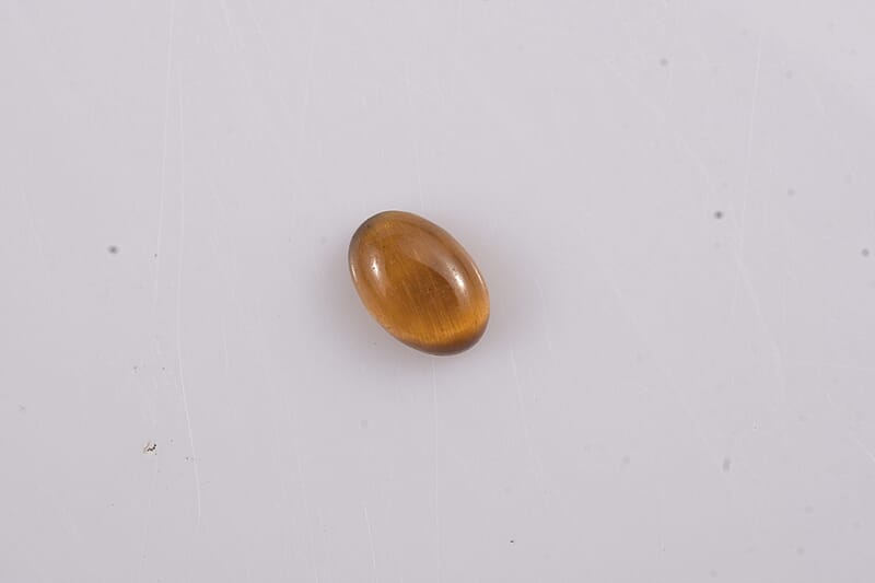 Tigers Eye (Ovl 7x5mm) 0.70 ctw Loose Gemstone