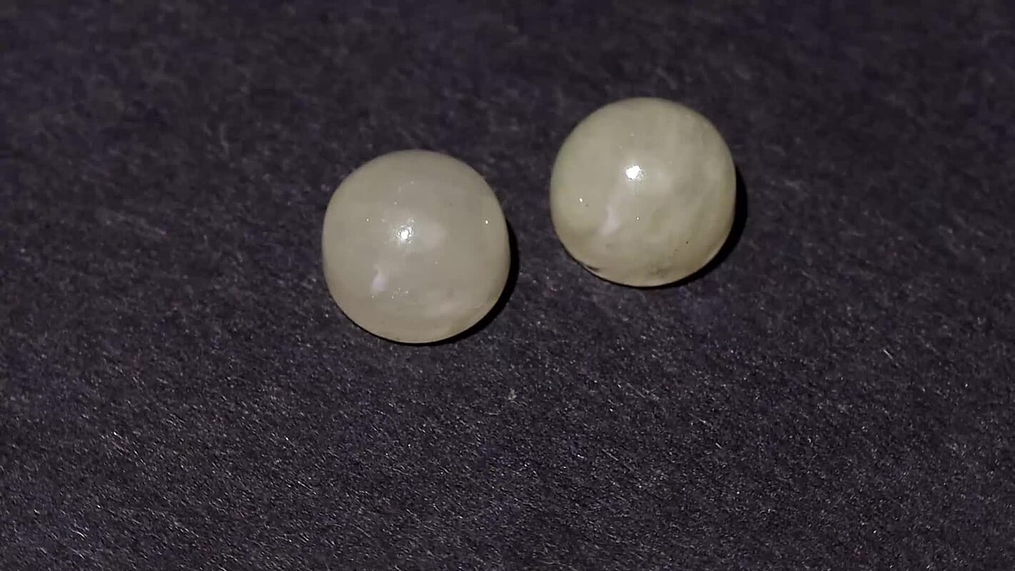 AA Yellow Aventurine (Rnd 8mm) 5.25 ctw Loose Gemstone