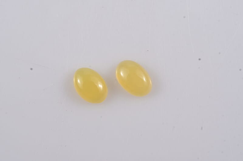 AA Yellow Opal (Ovl 6x4mm) 0.63 ctw Loose Gemstone