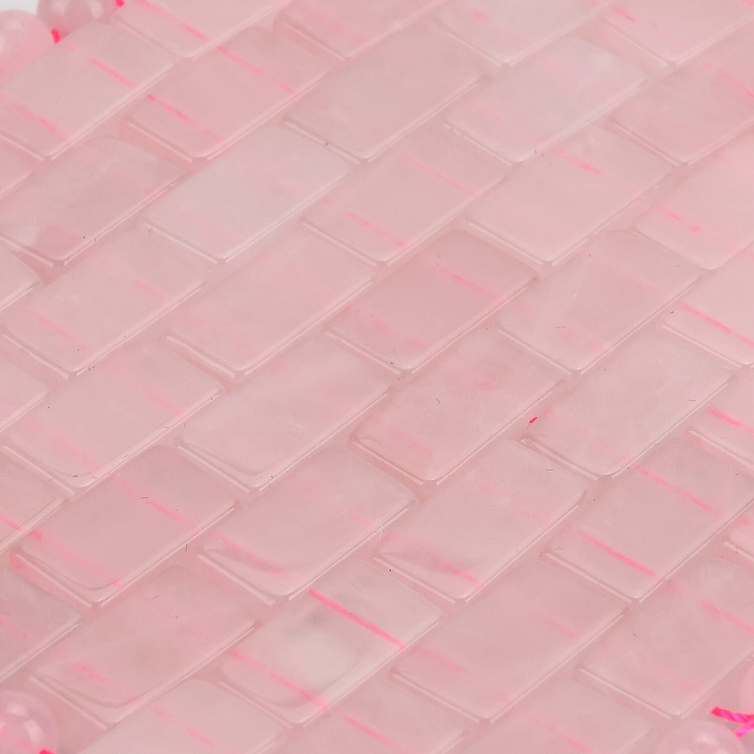 Rose Quartz Eye Mask with Face Roller