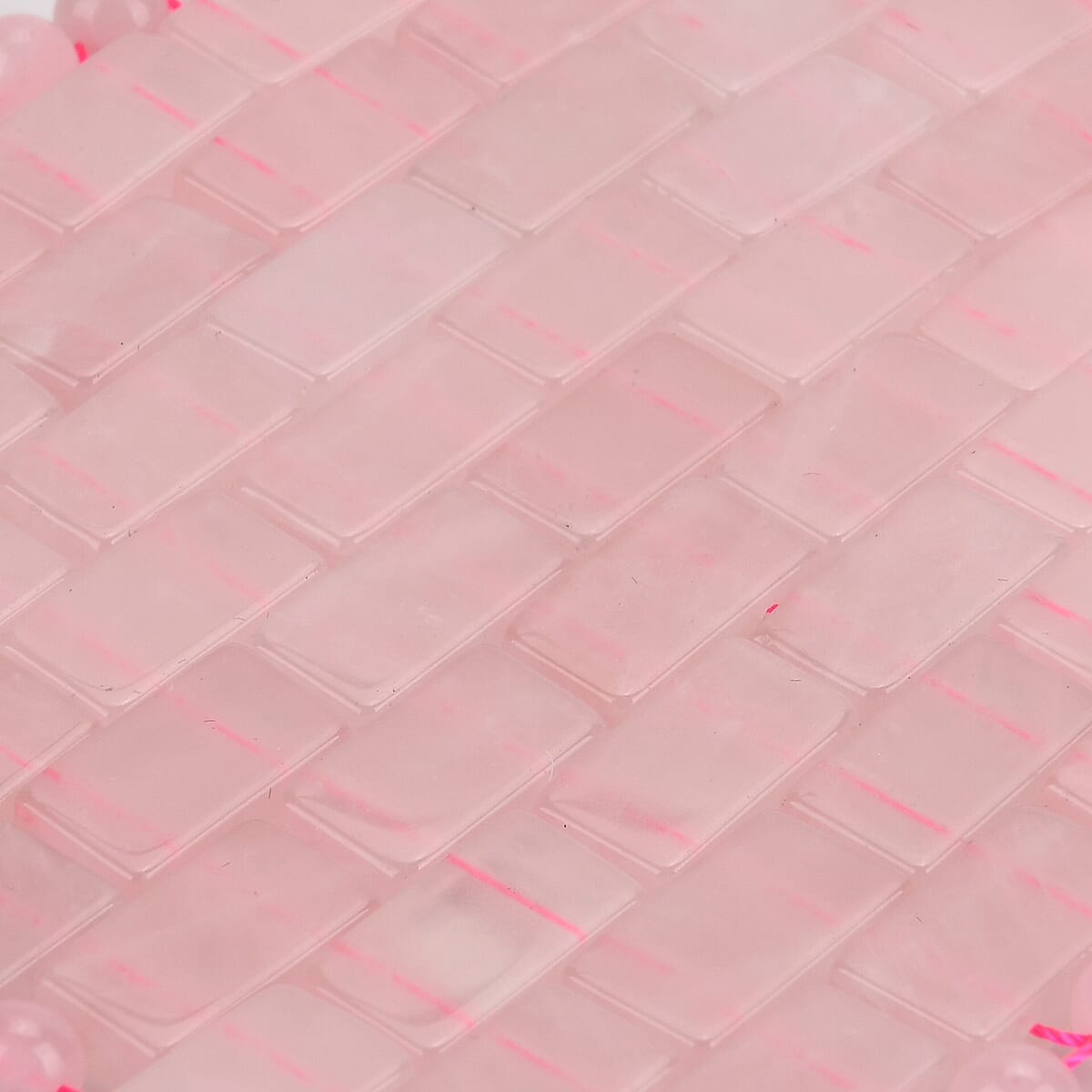 Rose Quartz Eye Mask with Face Roller image number 5